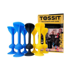 TOSSIT Zestaw startowy 7szt nieb/żółty 40468