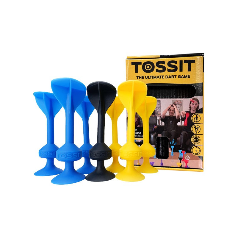  TOSSIT Zestaw startowy 7szt nieb/żółty 40468