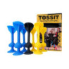  TOSSIT Zestaw startowy 7szt nieb/żółty 40468