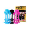  TOSSIT Zestaw startowy 7szt róż/nieb.40444