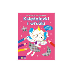 Diamentowe kolorowanki Księżniczki i wróżki 81201