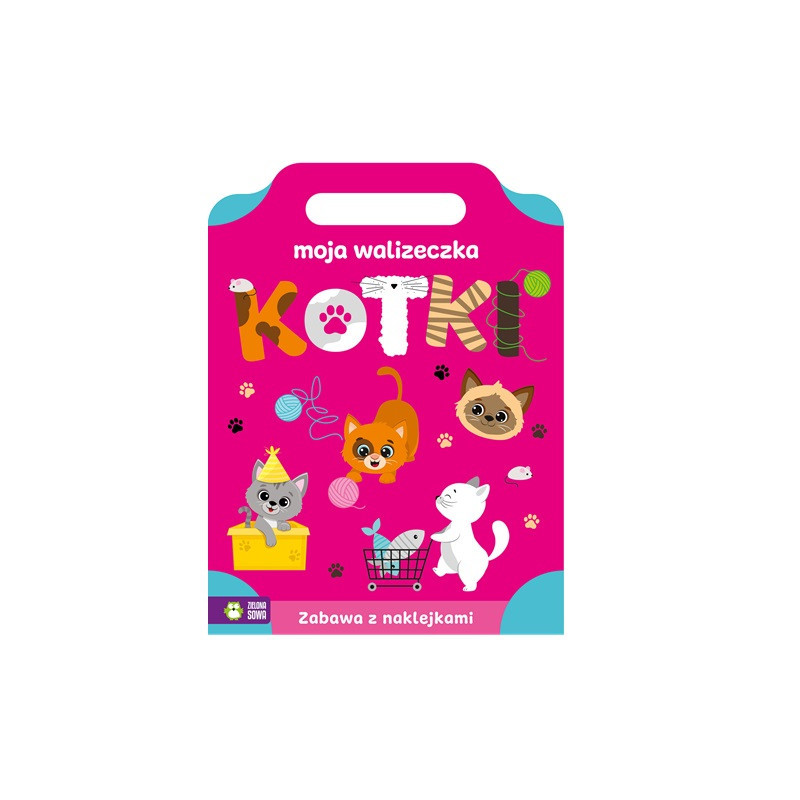 Moja walizeczka Kotki i pieski 83960