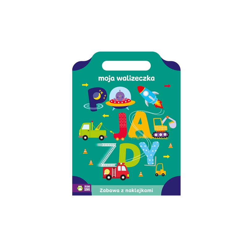 Moja walizeczka Pojazdy 83991