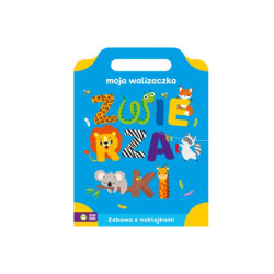Moja walizeczka Zwierzątka 83977