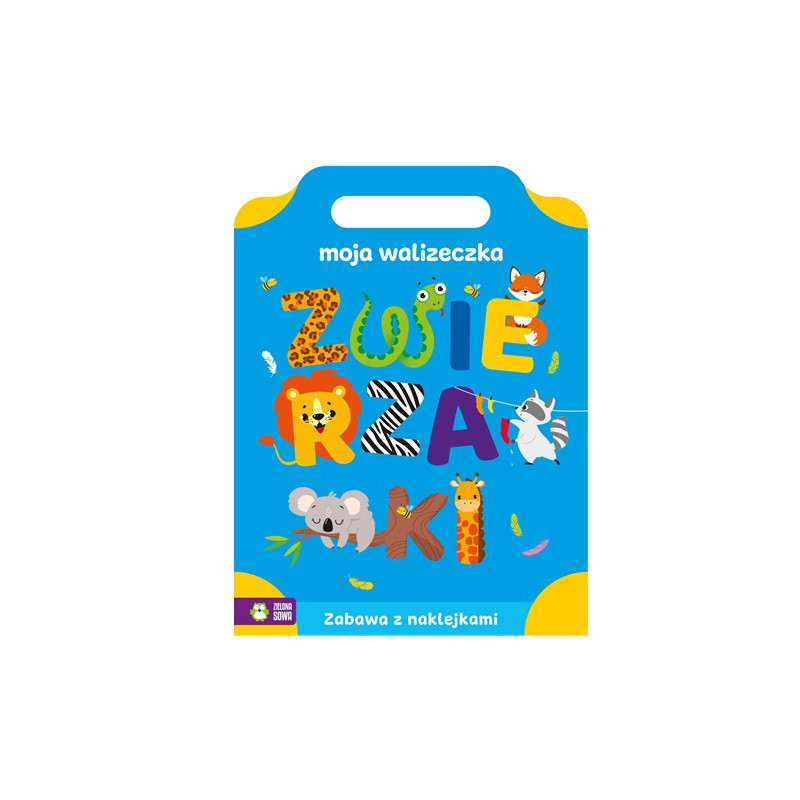Moja walizeczka Zwierzątka 83977