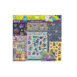 CCG super set naklejki Stitch 8ark 00062