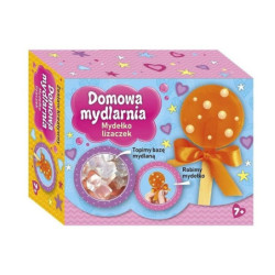 Domowa mydlarnia - mydełko lizaczek  09981