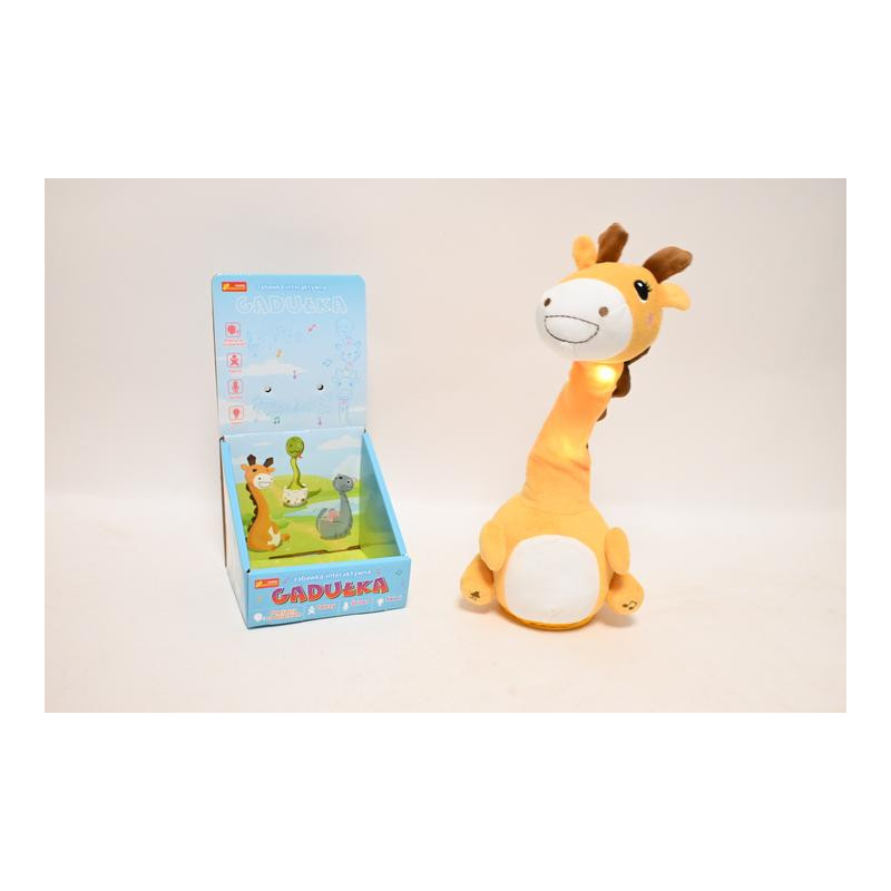 Gadułka Żyrafa rozmawia i tańczy 00680