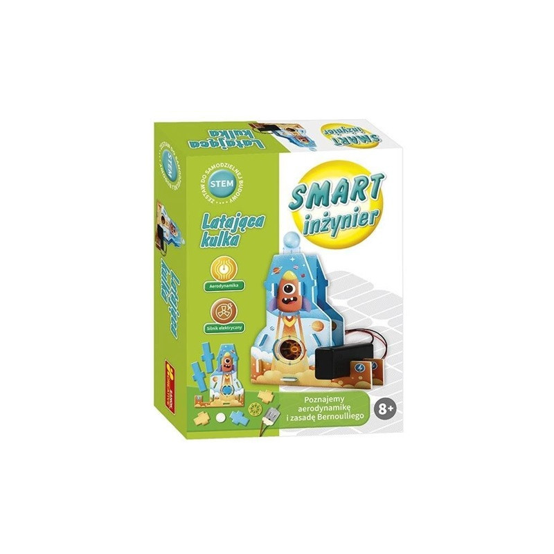 SMART inżynier - latająca kulka 00628