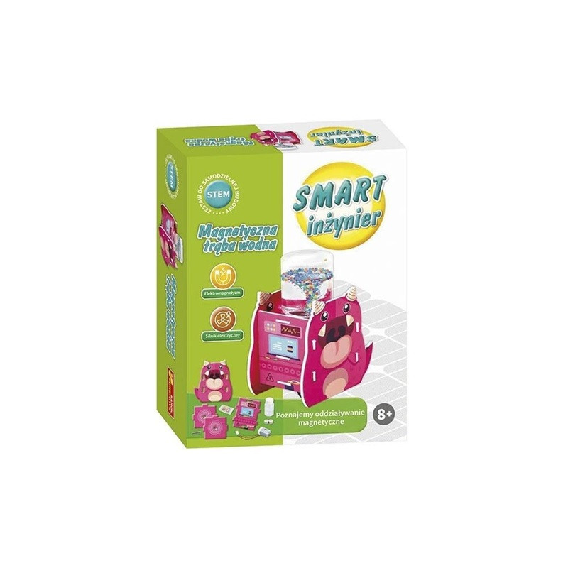 SMART inżynier - magnetyczna trąba wodna 00673