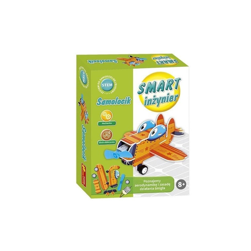 SMART inżynier - samolocik 00604