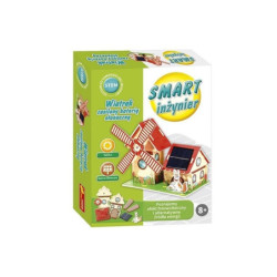 SMART inżynier - wiatrak zasil.bat.słoneczną 00611