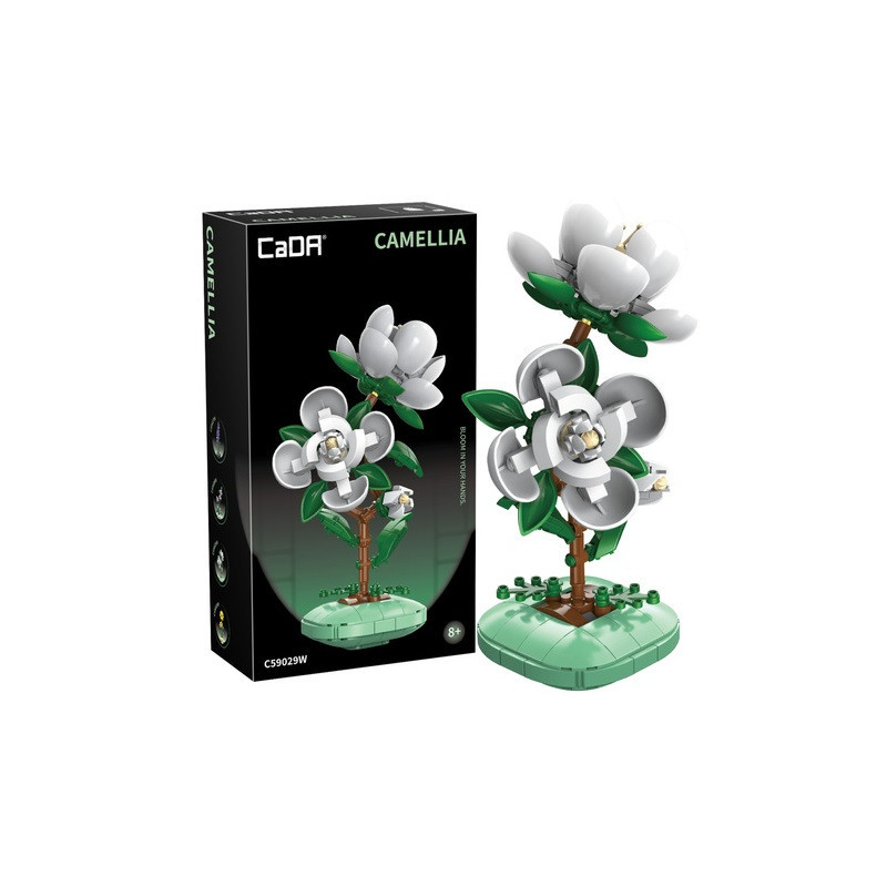  Cada klocki Camellia C59029W 31632