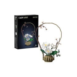  Cada klocki Floral ArtWinterSil C59026W 31137