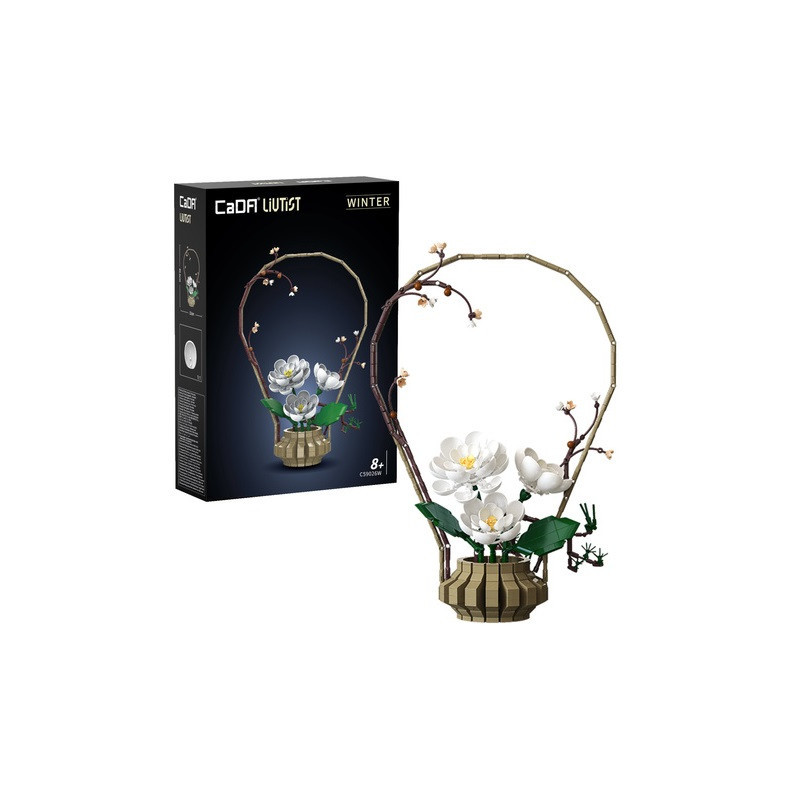  Cada klocki Floral ArtWinterSil C59026W 31137