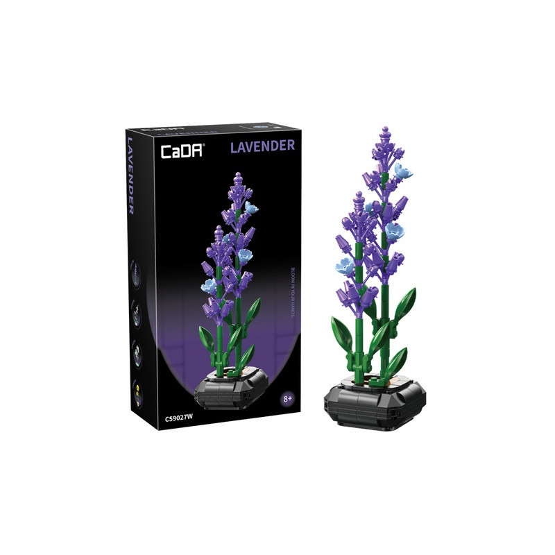  Cada klocki Lavender C59027W 31618
