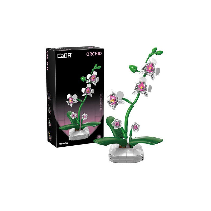  Cada klocki Orchid C59028W 31625