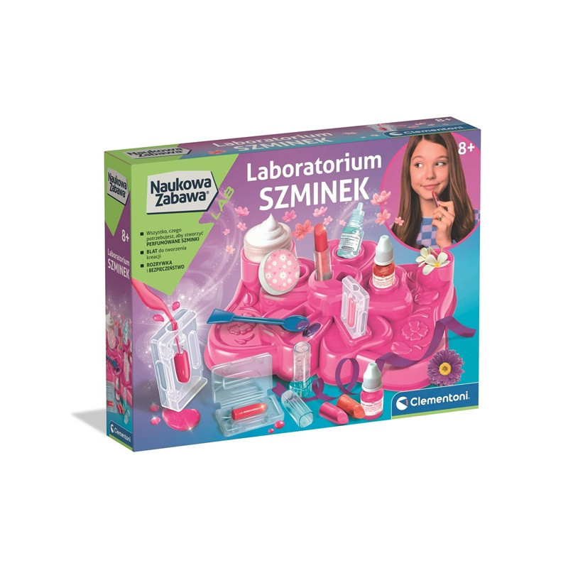 CLE Naukowa zabawa Laboratorium szminek 50438 P