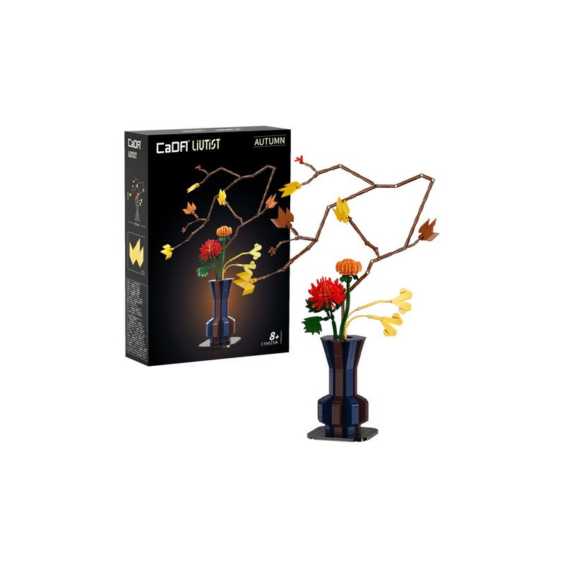  Cada klocki Floral ArtAutumnEmb C59025W 31120