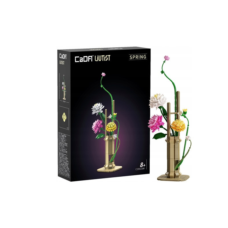  Cada klocki Floral ArtSpringWhi.C59023W 31106