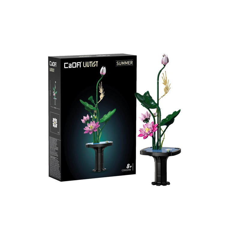  Cada klocki Floral ArtSummerSon C59024W 31113