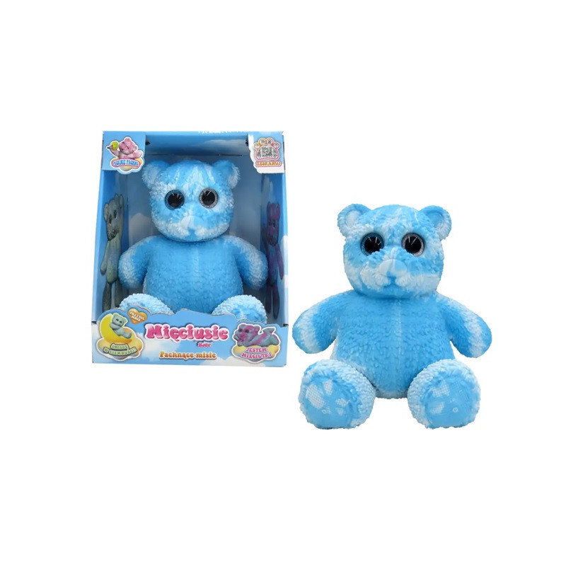 EPEE Mięciusie 28cm EP60162 biało-niebieski 01636