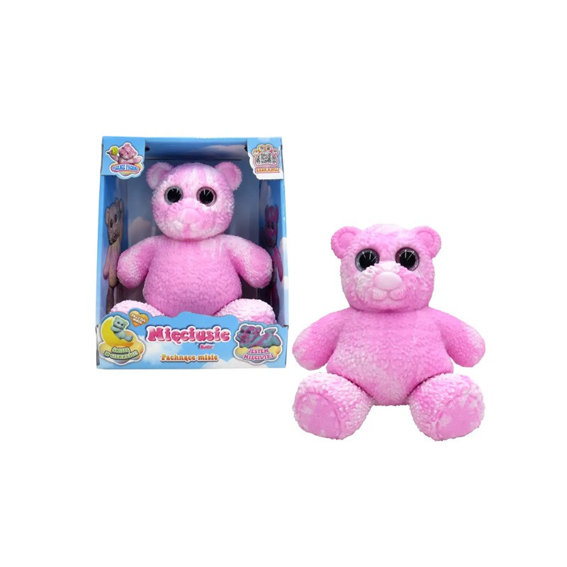 EPEE Mięciusie 28cm EP60162 biało-różowy 01674