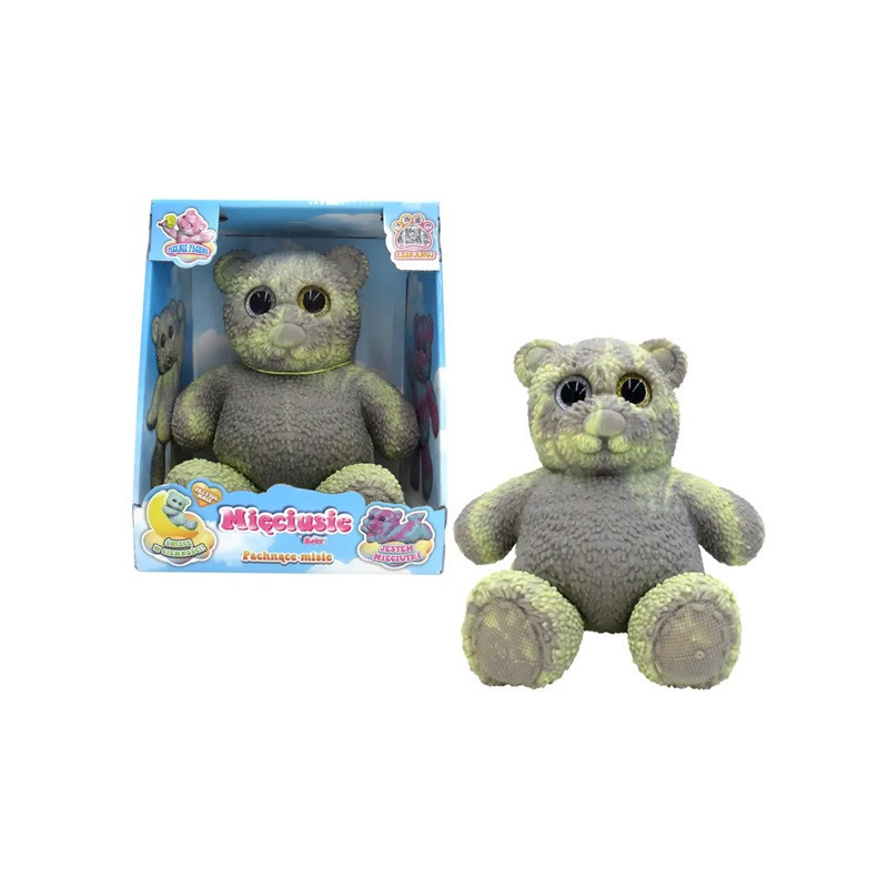 EPEE Mięciusie 28cm EP60162 szaro-żółty 01650