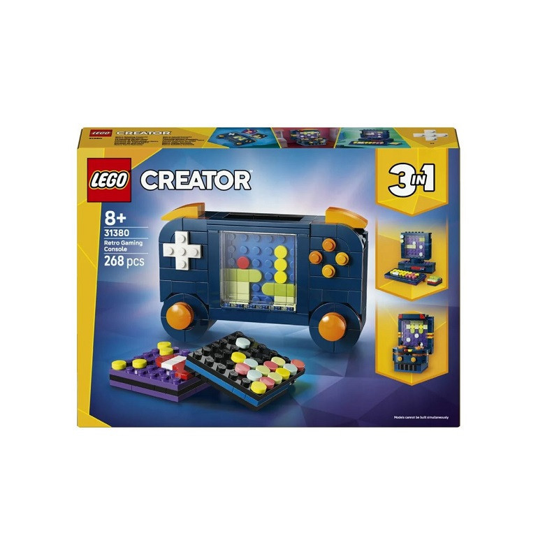  LEGO CREATOR Konsola do gry retro 31380