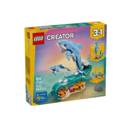  LEGO CREATOR Piękny delfin 31385