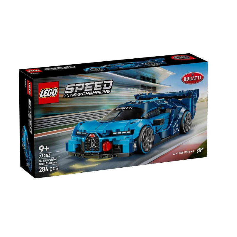  LEGO SPEED CHAMPIONS Hipersam.sportowy 77253