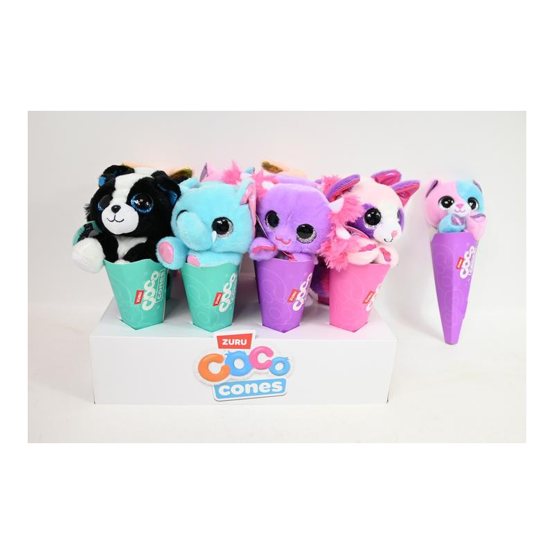  ZURU Coco Cones pluszak w rożku s.4 9601SQ1