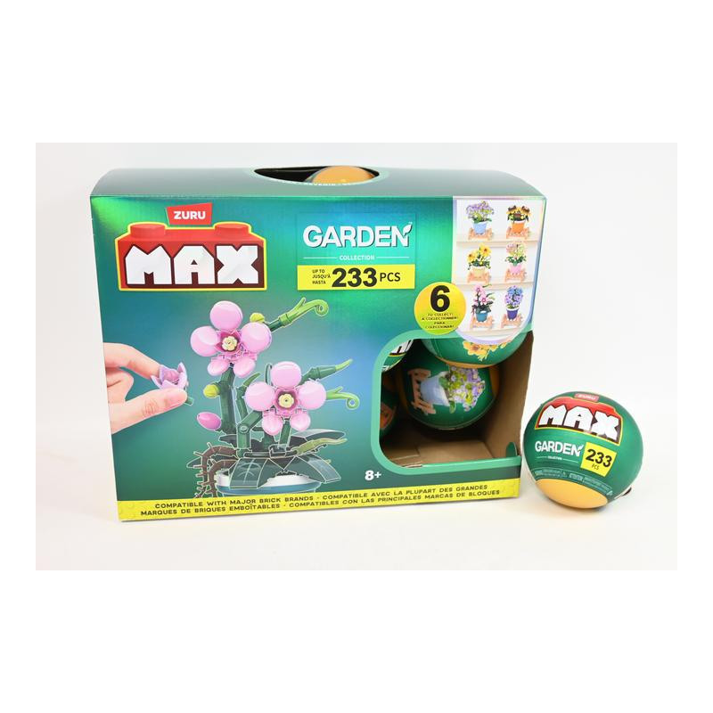  ZURU MAX-MAX Garden Plants kula 83183