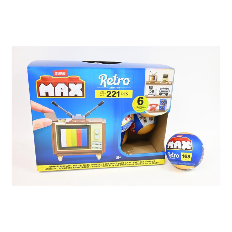  ZURU Max-Max Premium retro s.1 kula 83185