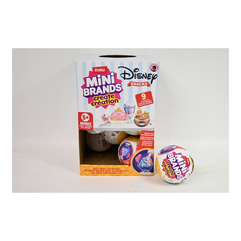  ZURU Mini Brands Disney Snacks kula 77708