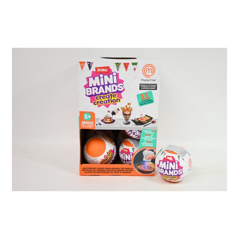  ZURU Mini Brands Master Chef kula 77773