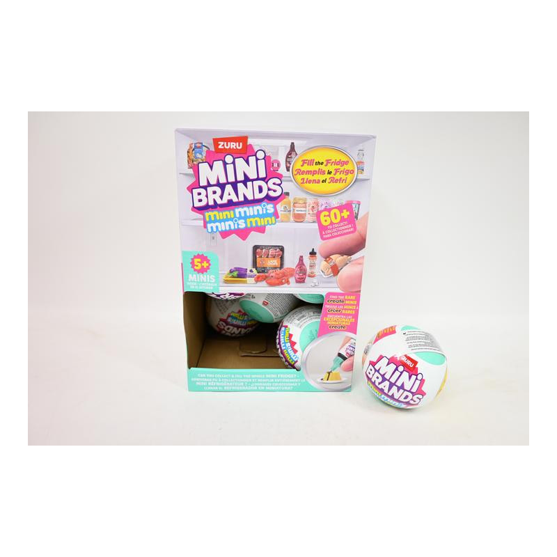 ZURU Mini Brands Włóż do lodówki 77711GQ1