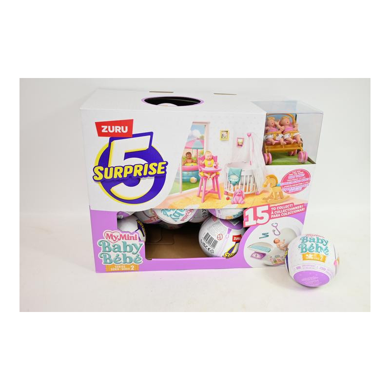  ZURU My Mini Baby s.2 kula 77707