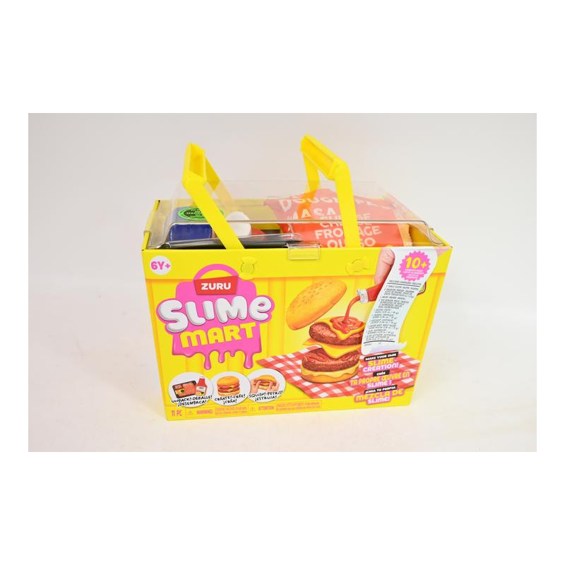  ZURU Slime Mart koszyk Burger zestaw 15905A