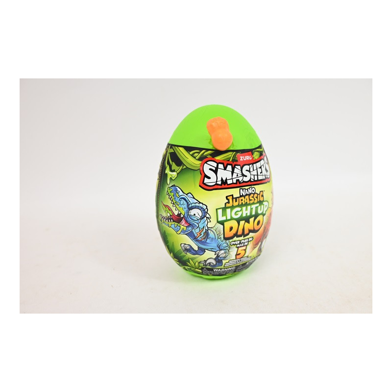  ZURU Smashers Jurassic Nano egg s.1 74132