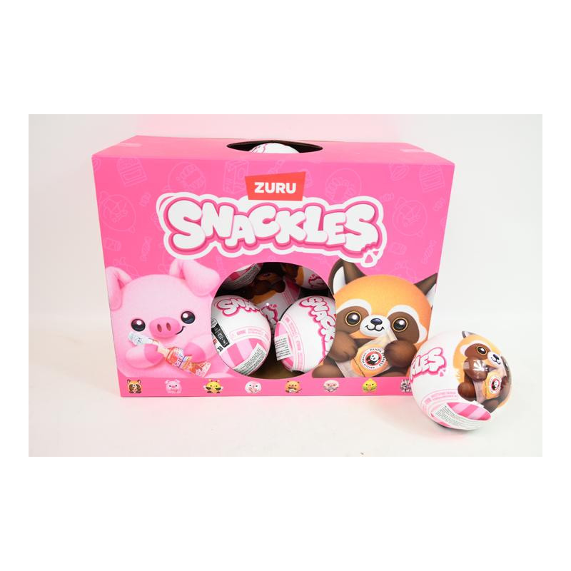  ZURU Snackles pluszaki s.3 kula 77689
