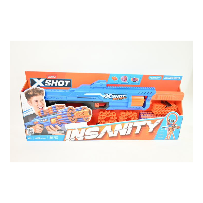 ZURU X-SHOT Insanity Berzerko 36610