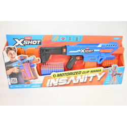  ZURU X-SHOT Motorized Clip Mania 36786