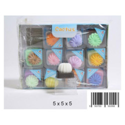  Żelkowy kaktus 12szt/opak D31796 31558