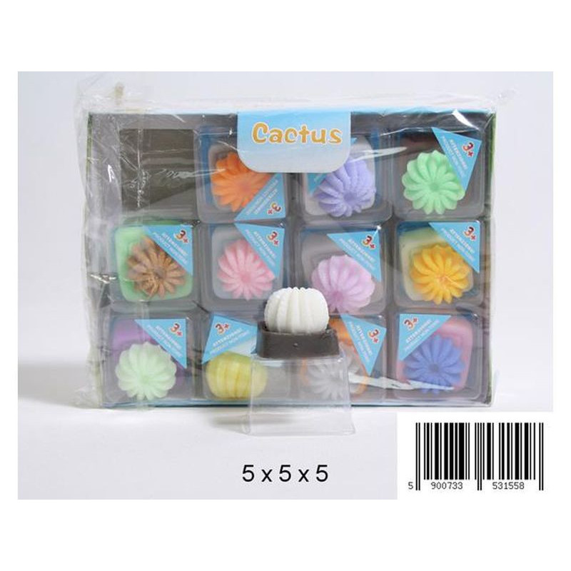  Żelkowy kaktus 12szt/opak D31796 31558