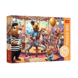 PUZZLE 100 Kapibary na wakacjach 16566