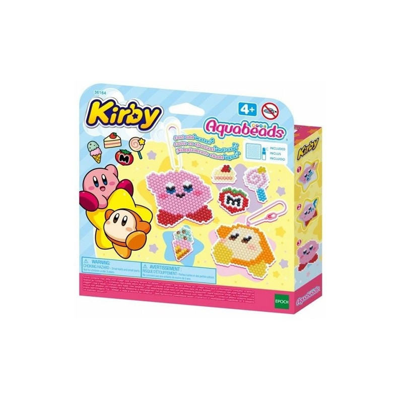AQUABEADS Kirby brelok craft kid 36164