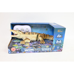 Krokodyl na radio pływający 31779