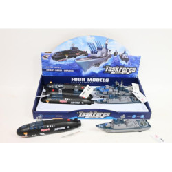 Łódź podwodna/okręt 8szt/disp G218329 93565