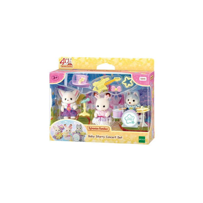 SYLVANIAN Baby Starry concert set 05845